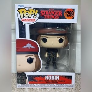Robin Funko pop #1299, Stranger Things